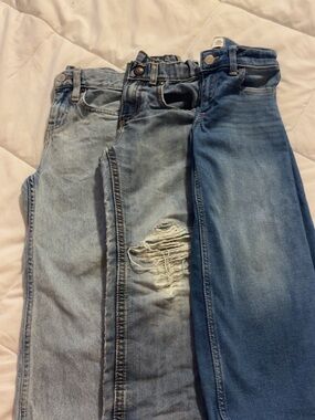 Kids Blue Denim Jeans bundle